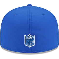 Los Angeles Rams New Era Patch Up 1990 Pro Bowl 59FIFTY Fitted Hat - Royal Hats