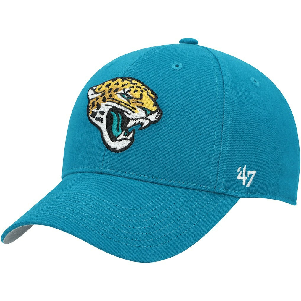 Jacksonville Jaguars '47 Youth Secondary MVP Adjustable Hat - Teal Hats