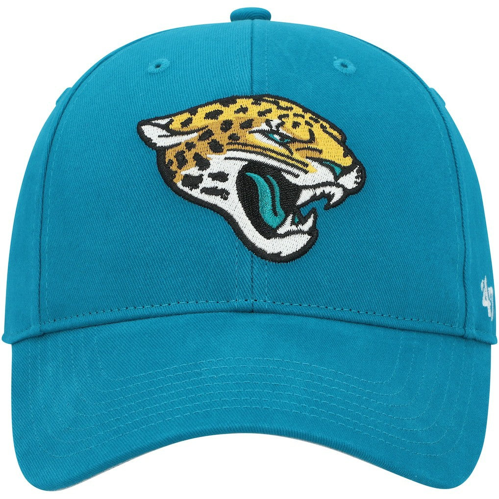 Jacksonville Jaguars '47 Youth Secondary MVP Adjustable Hat - Teal Hats