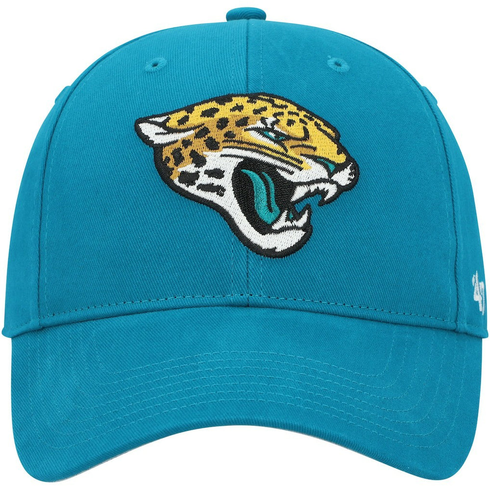 Jacksonville Jaguars '47 Youth Secondary MVP Adjustable Hat - Teal Hats