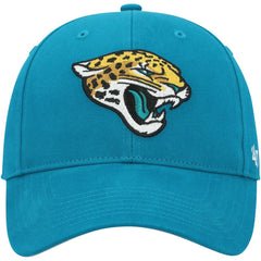 Jacksonville Jaguars '47 Youth Secondary MVP Adjustable Hat - Teal Hats