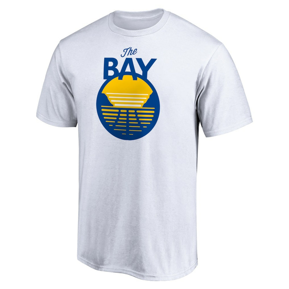 Golden State Warriors The Bay Logo T-Shirt White