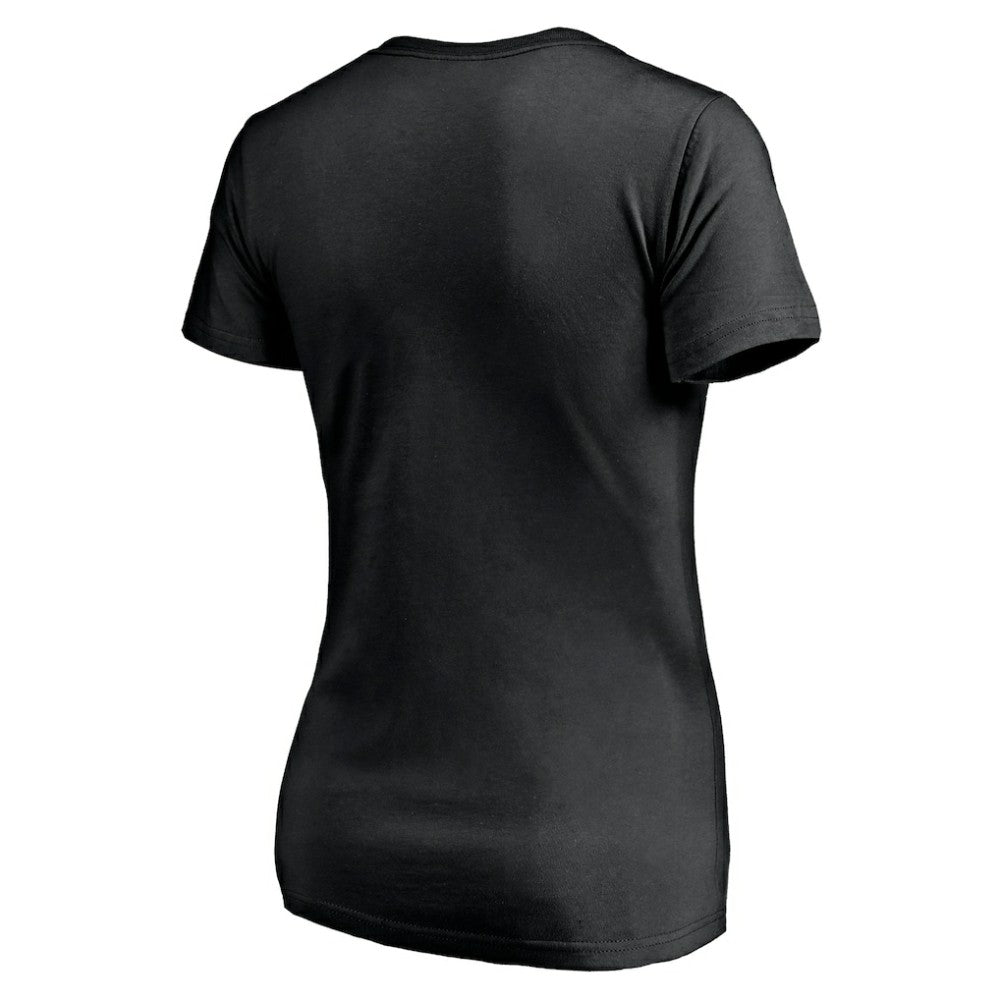 Ottawa Senators Women's Battle of the North V-Neck T-Shirt - Black | US 4292592