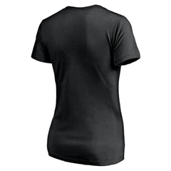 Ottawa Senators Women's Battle of the North V-Neck T-Shirt - Black | US 4292592