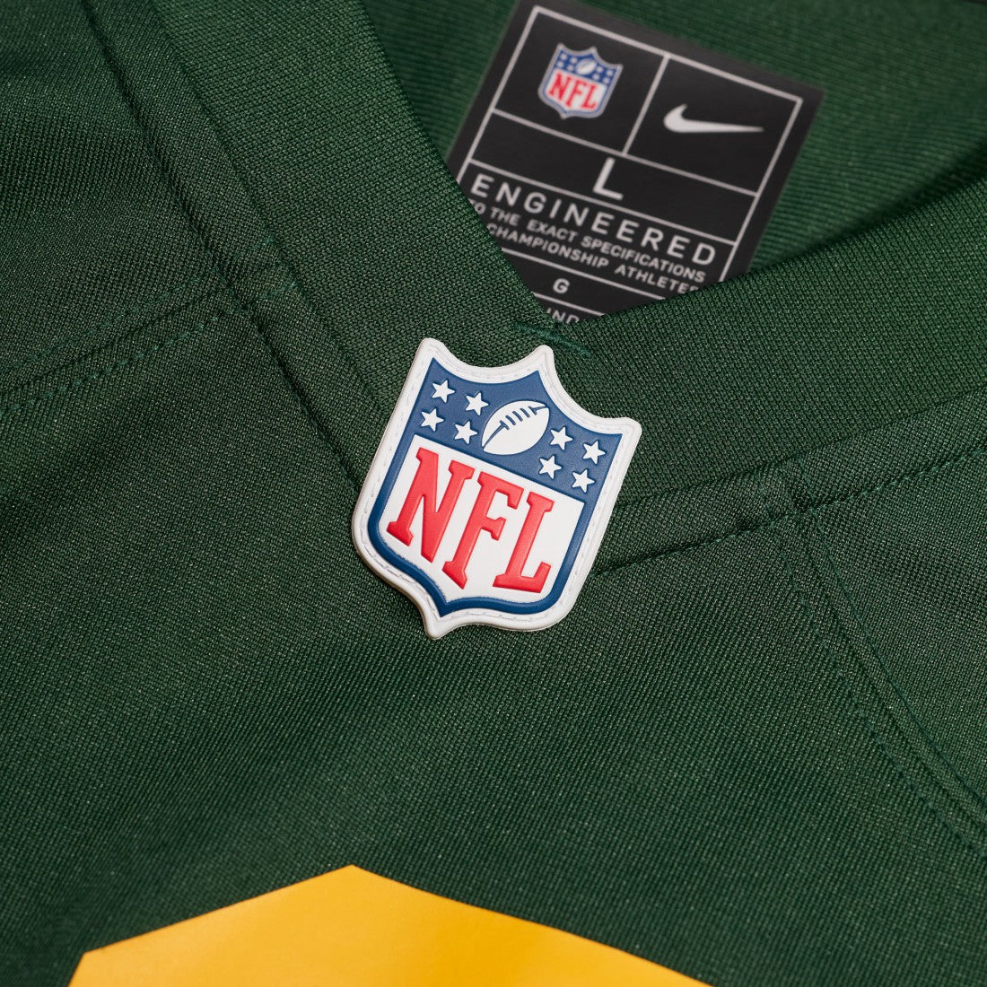 Green Bay Packers Alternate Custom Jersey - Green Jerseys