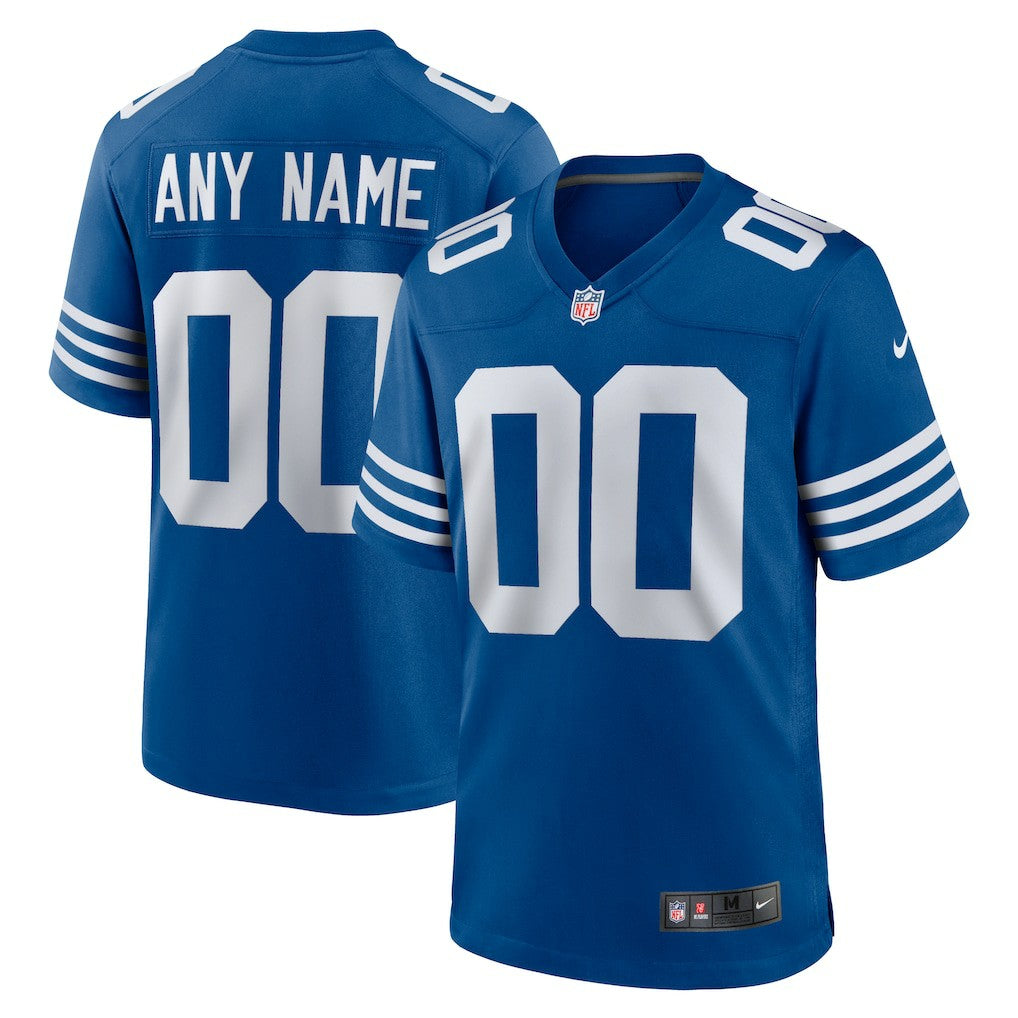 Indianapolis Colts Alternate Custom Jersey - Royal Jerseys