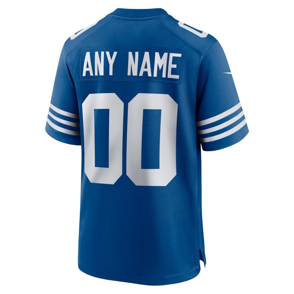Indianapolis Colts Alternate Custom Jersey - Royal Jerseys