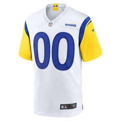 Los Angeles Rams Alternate Custom Jersey - White Jerseys