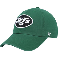 New York Jets '47 Youth Logo Clean Up Adjustable Hat - Green Hats