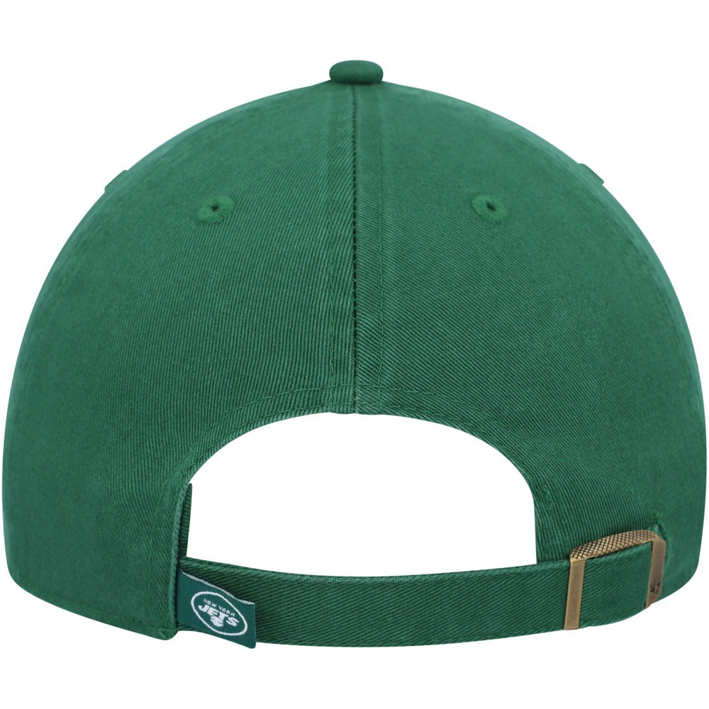 New York Jets '47 Youth Logo Clean Up Adjustable Hat - Green Hats