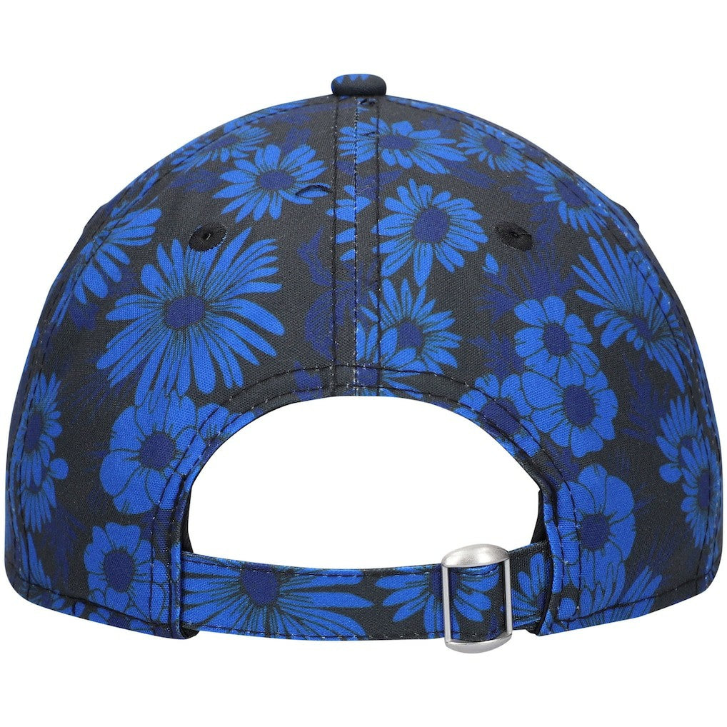Philadelphia 76ers Women's Blossom 2.0 9TWENTY Adjustable Hat Royal - New Era