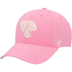 Jacksonville Jaguars '47 Girls Youth Rose MVP Adjustable Hat - Pink Hats