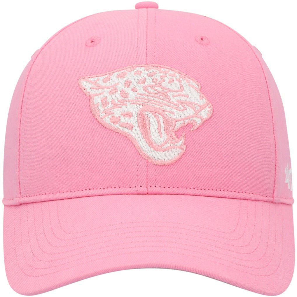 Jacksonville Jaguars '47 Girls Youth Rose MVP Adjustable Hat - Pink Hats