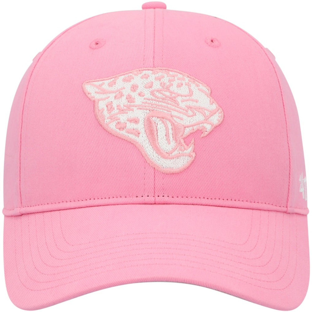 Jacksonville Jaguars '47 Girls Youth Rose MVP Adjustable Hat - Pink Hats