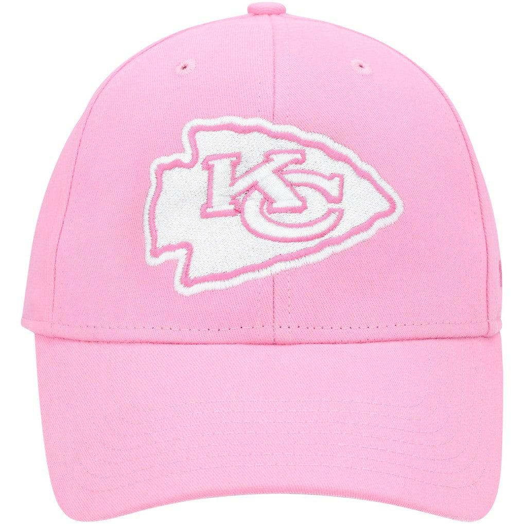 Kansas City Chiefs '47 Girls Youth Rose MVP Adjustable Hat - Pink Hats