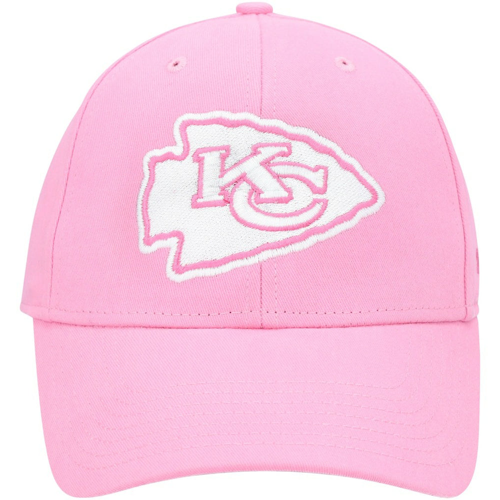 Kansas City Chiefs '47 Girls Youth Rose MVP Adjustable Hat - Pink Hats