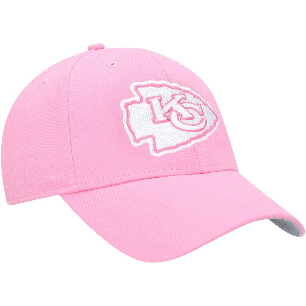 Kansas City Chiefs '47 Girls Youth Rose MVP Adjustable Hat - Pink Hats