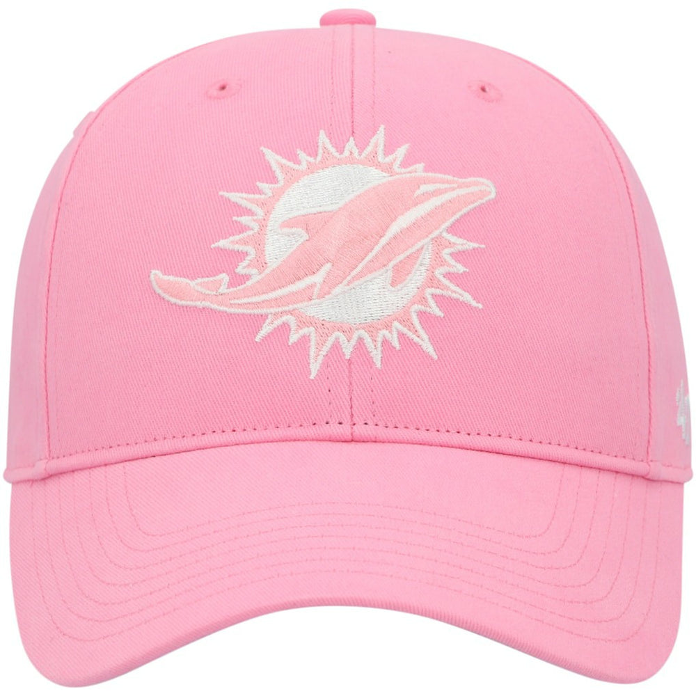 Miami Dolphins '47 Girls Youth Rose MVP Adjustable Hat - Pink Hats