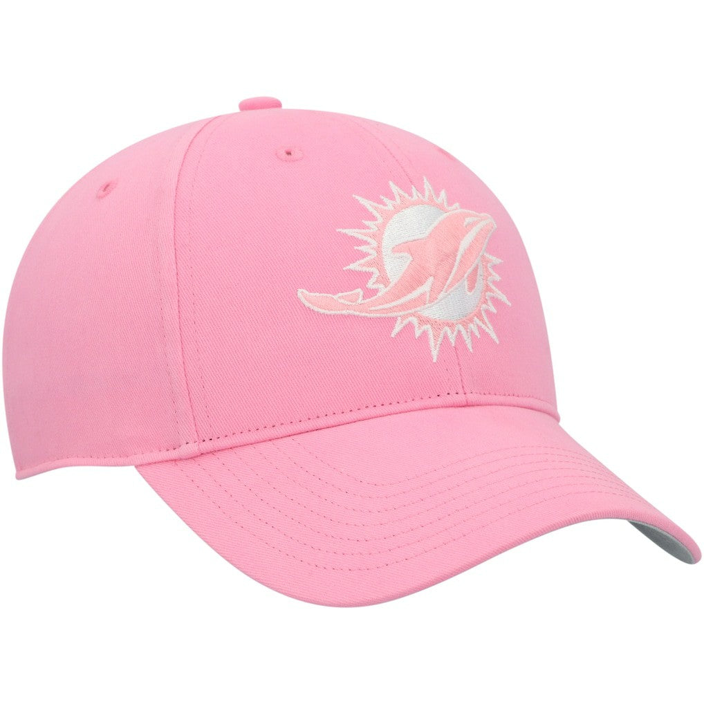 Miami Dolphins '47 Girls Youth Rose MVP Adjustable Hat - Pink Hats