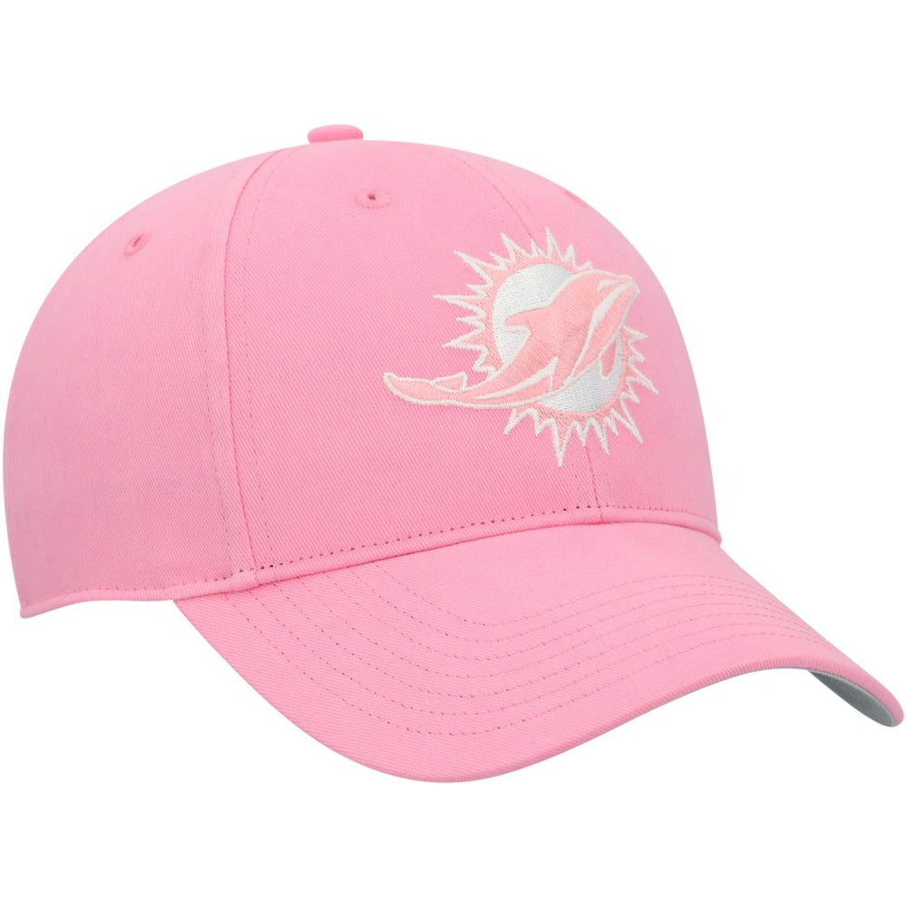 Miami Dolphins '47 Girls Youth Rose MVP Adjustable Hat - Pink Hats