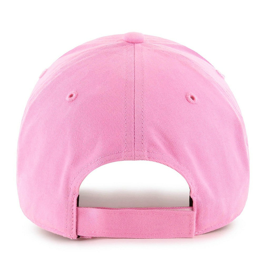 New Orleans Saints '47 Girls Youth Rose MVP Adjustable Hat - Pink Hats