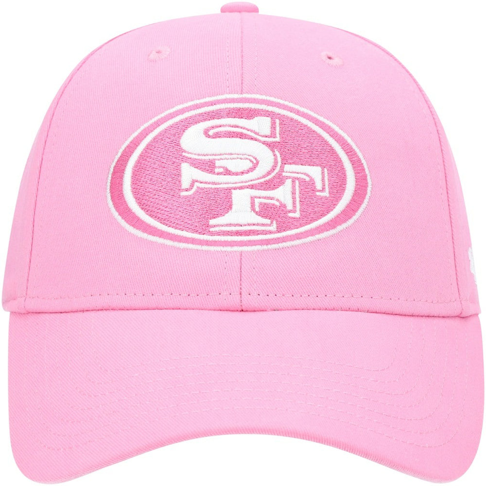 San Francisco 49ers '47 Girls Youth Rose MVP Adjustable Hat - Pink Hats