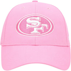 San Francisco 49ers '47 Girls Youth Rose MVP Adjustable Hat - Pink Hats