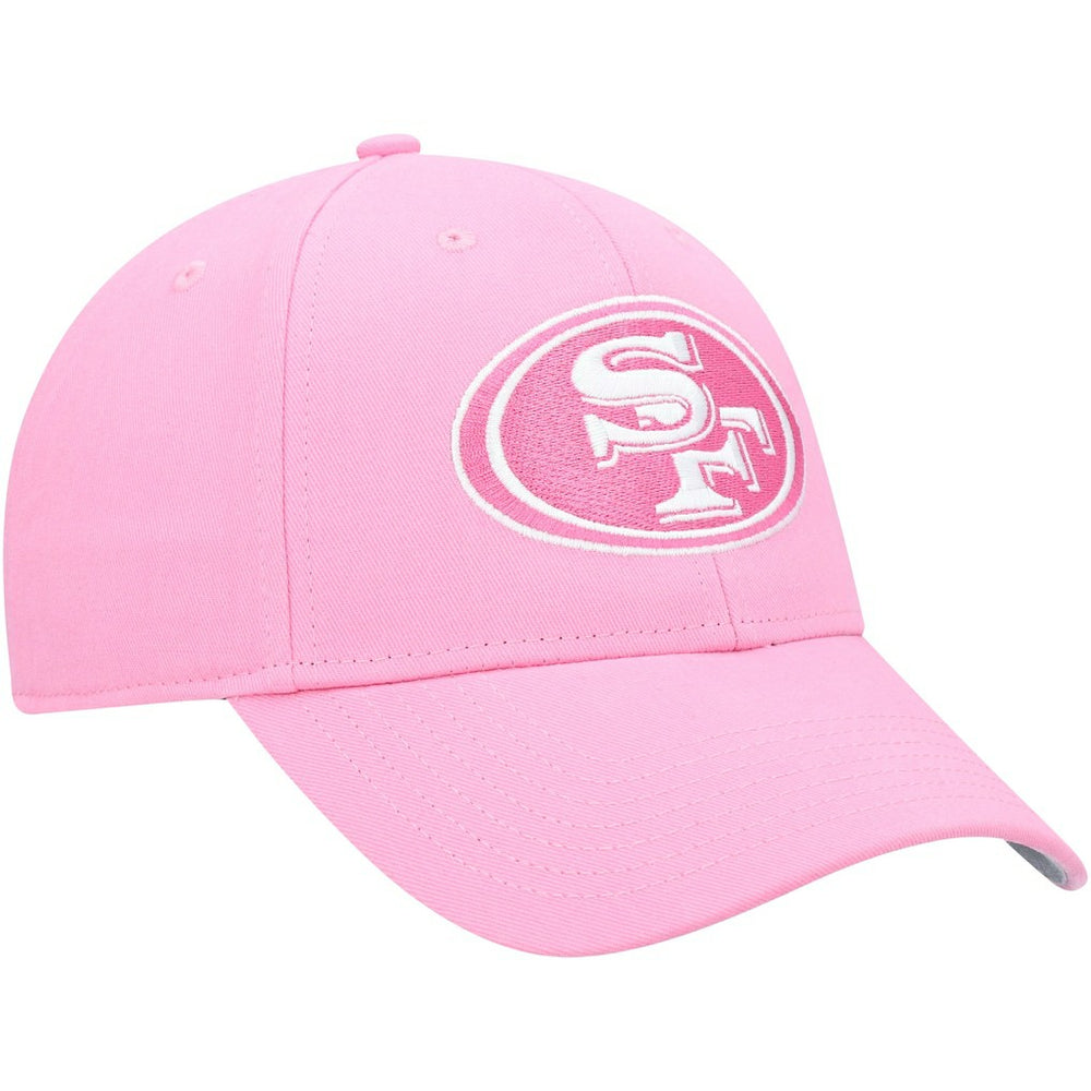 San Francisco 49ers '47 Girls Youth Rose MVP Adjustable Hat - Pink Hats