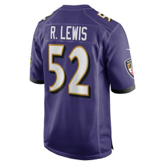 Ray Lewis Baltimore Ravens Retired Player Jersey - Purple Jerseys