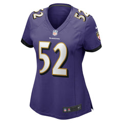 Ray Lewis Baltimore Ravens Women's Retired Player Jersey - Purple Jerseys