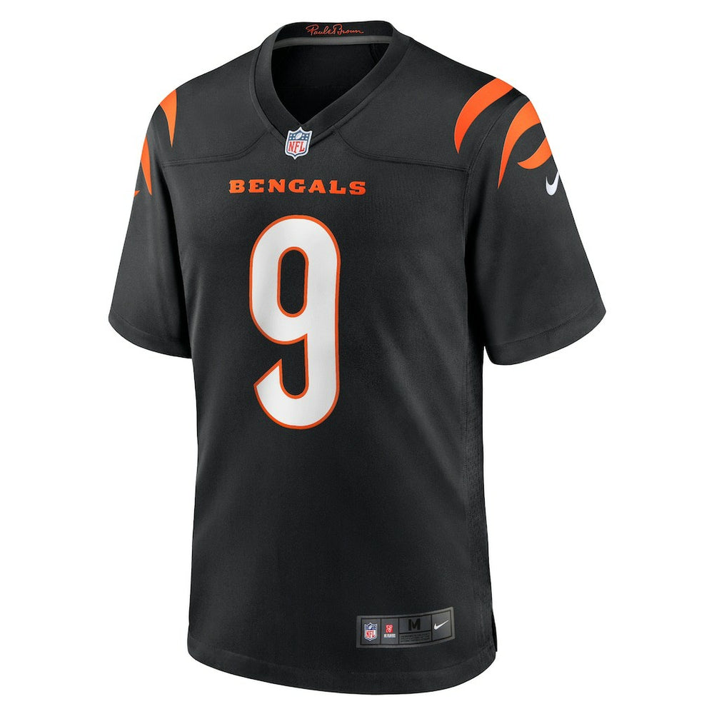 Joe Burrow Cincinnati Bengals Player Game Jersey - Black Jerseys