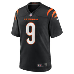 Joe Burrow Cincinnati Bengals Player Game Jersey - Black Jerseys
