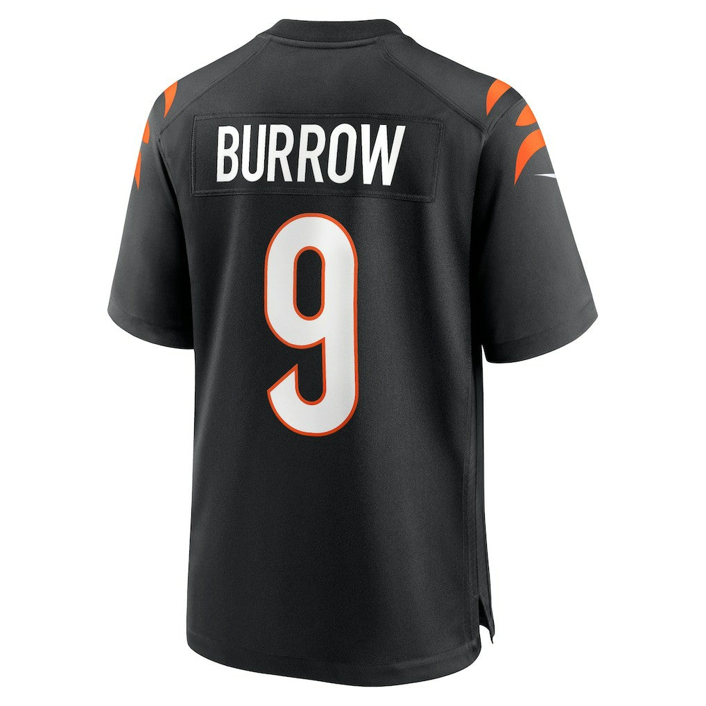 Joe Burrow Cincinnati Bengals Player Game Jersey - Black Jerseys