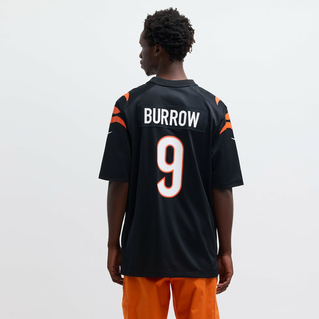 Joe Burrow Cincinnati Bengals Player Game Jersey - Black Jerseys