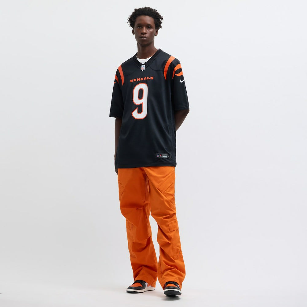 Joe Burrow Cincinnati Bengals Player Game Jersey - Black Jerseys