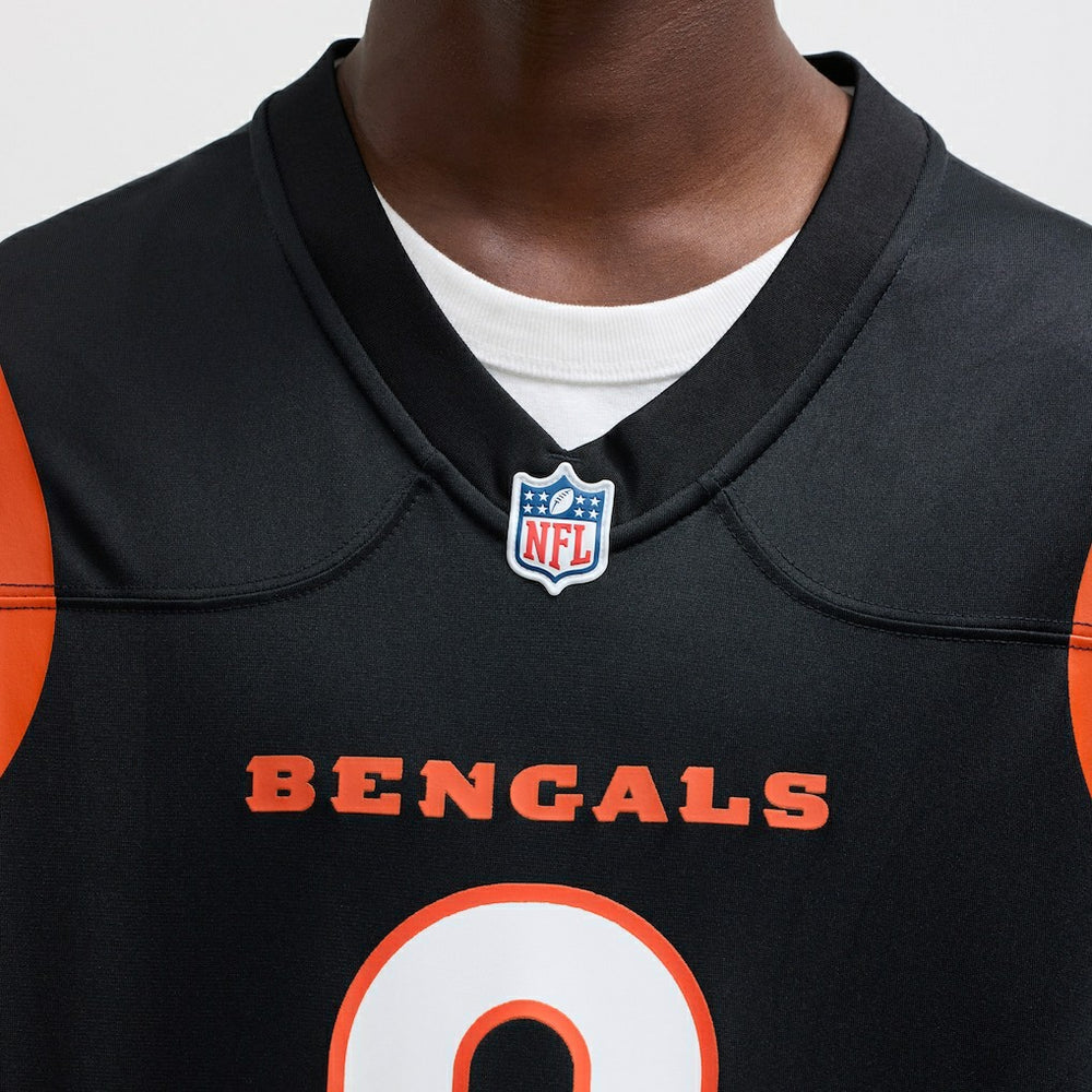 Joe Burrow Cincinnati Bengals Player Game Jersey - Black Jerseys