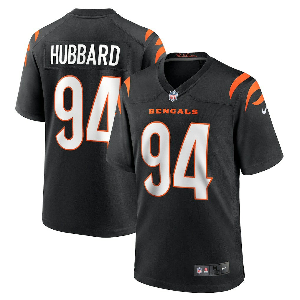 Sam Hubbard Cincinnati Bengals Player Game Jersey - Black Jerseys