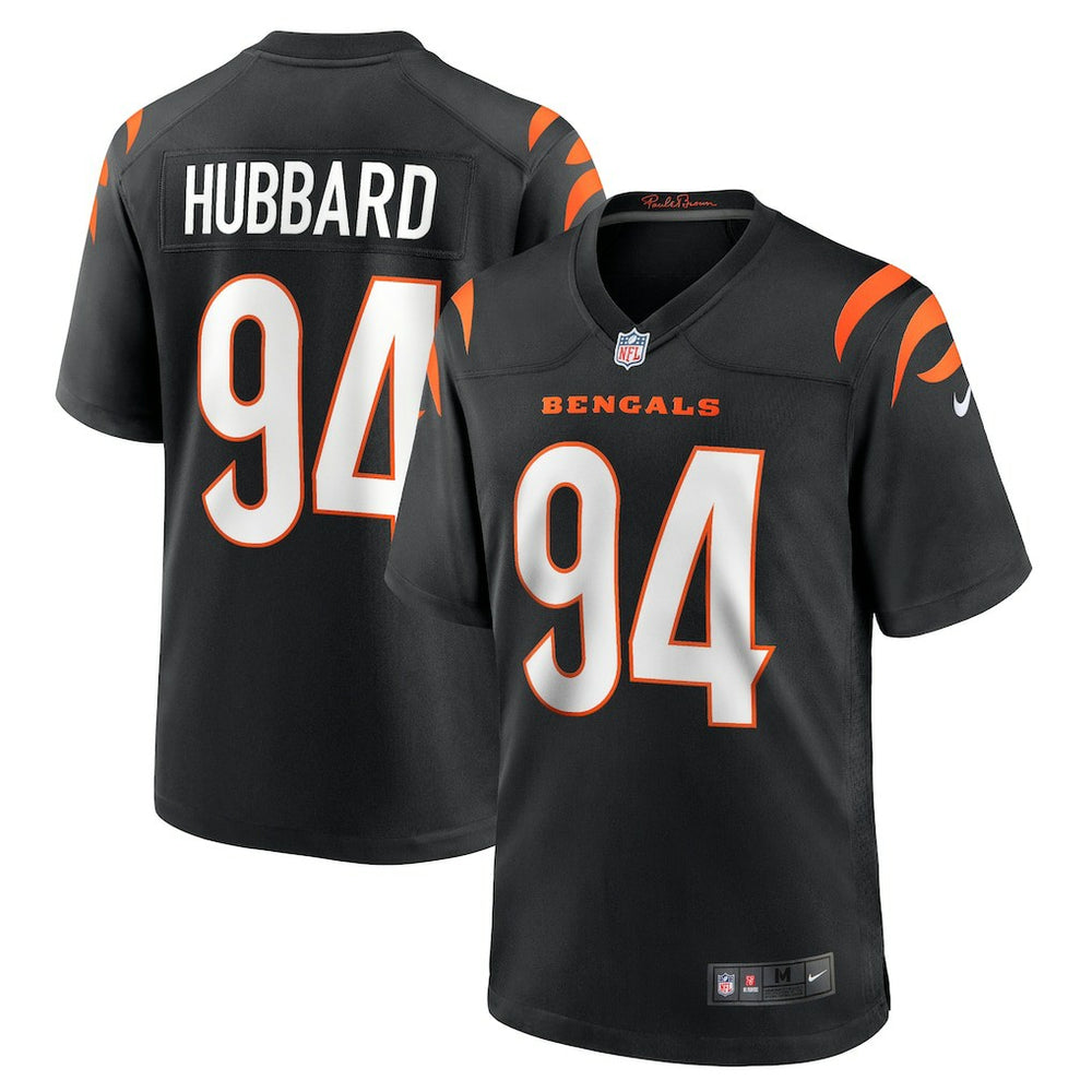 Sam Hubbard Cincinnati Bengals Player Game Jersey - Black Jerseys