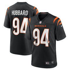 Sam Hubbard Cincinnati Bengals Player Game Jersey - Black Jerseys