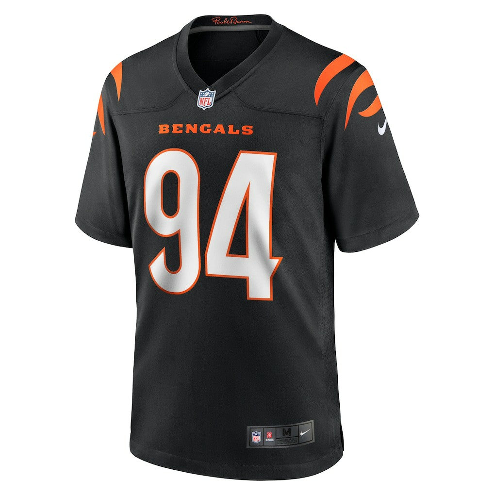 Sam Hubbard Cincinnati Bengals Player Game Jersey - Black Jerseys