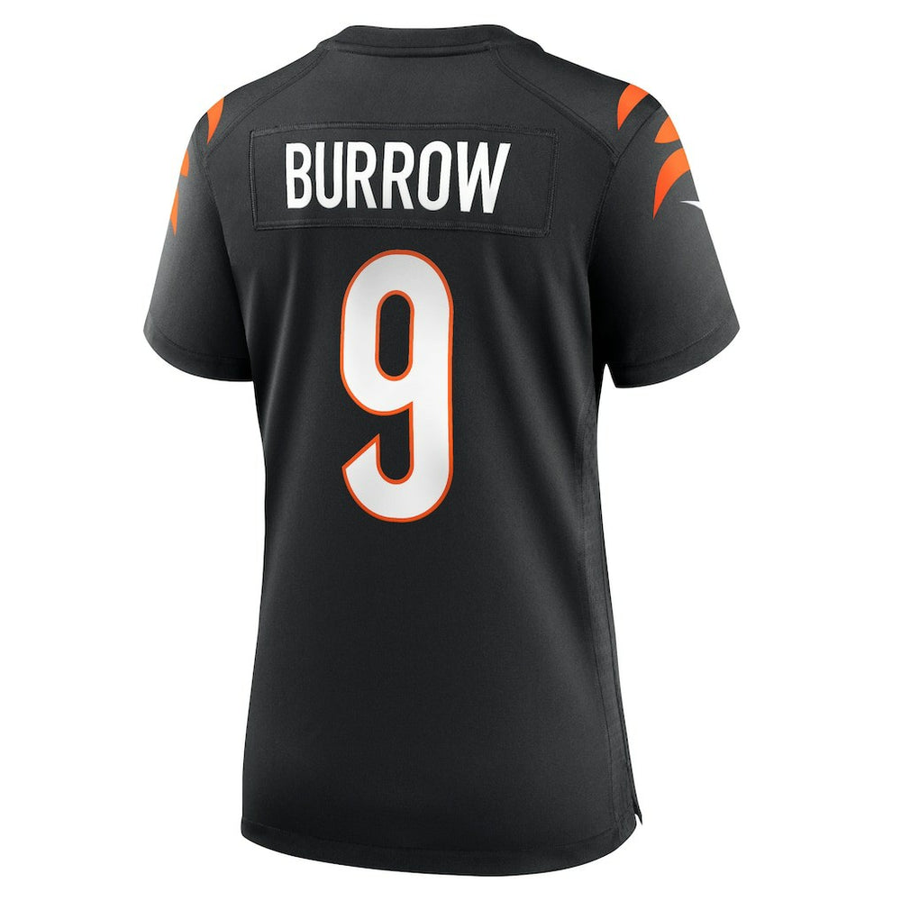 Joe Burrow Cincinnati Bengals Women's Player Game Jersey - Black Jerseys