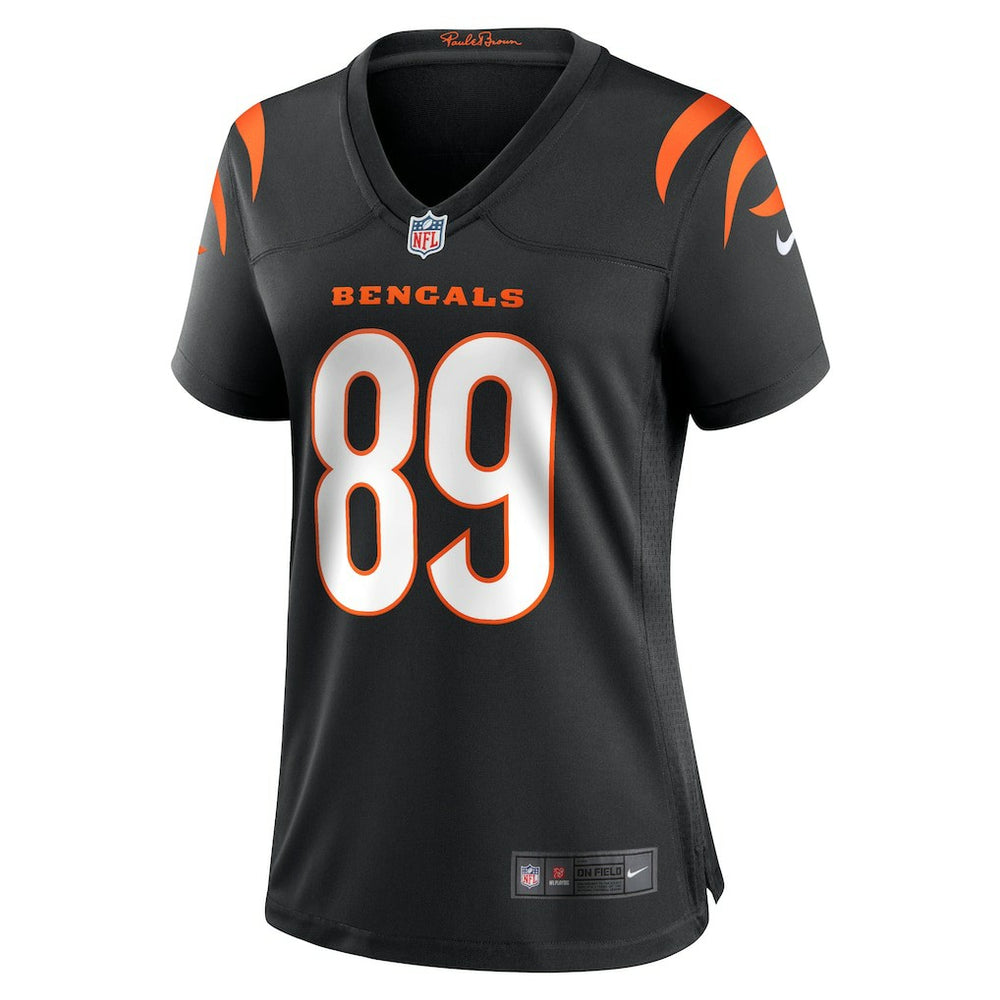 Drew Sample Cincinnati Bengals Women's Game Jersey - Black Jerseys