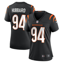Sam Hubbard Cincinnati Bengals Women's Player Game Jersey - Black Jerseys