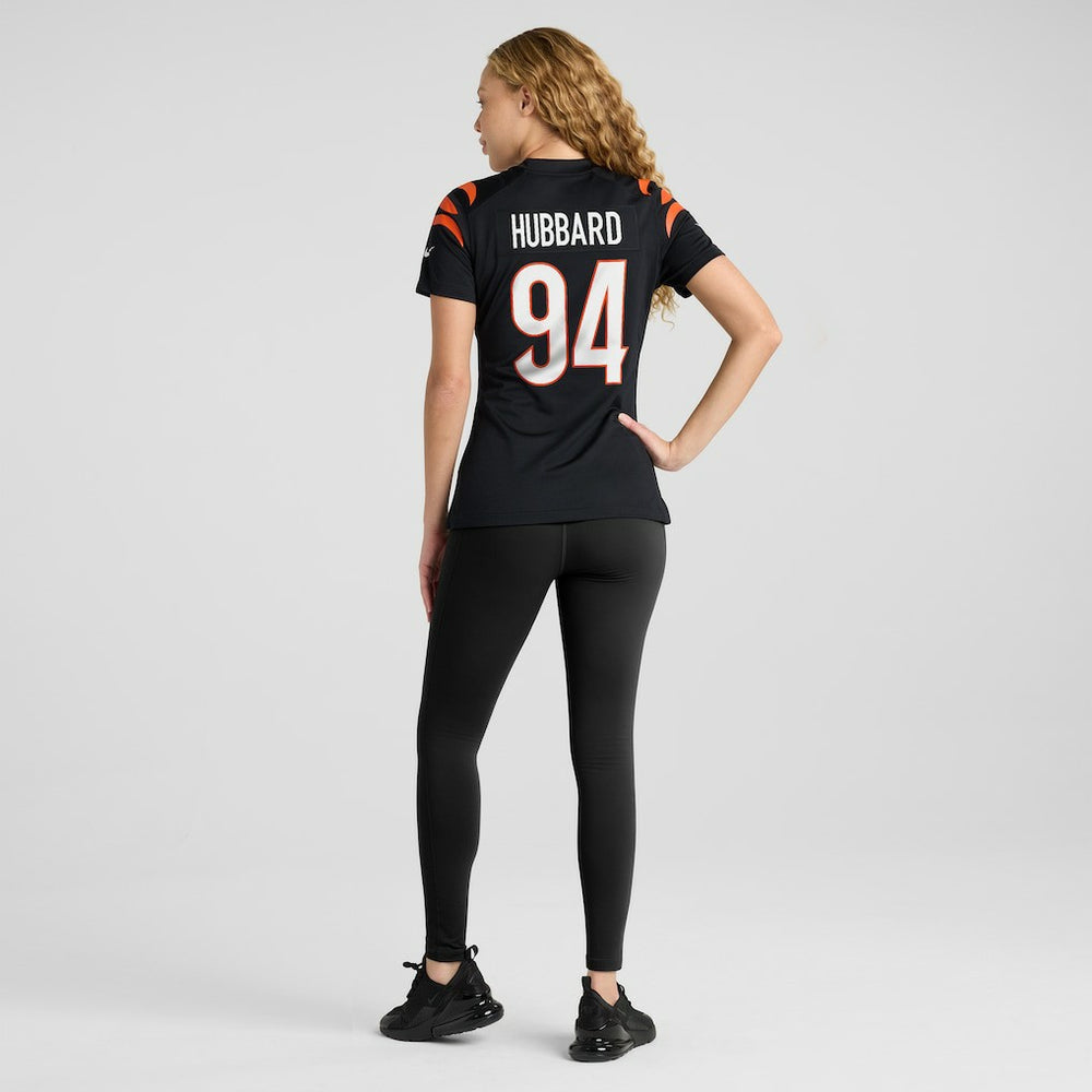 Sam Hubbard Cincinnati Bengals Women's Player Game Jersey - Black Jerseys