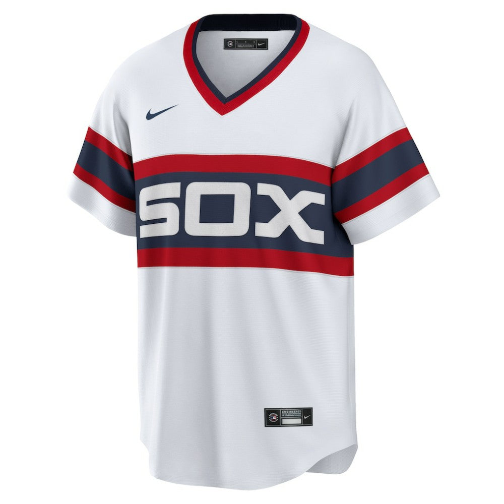 Carlton Fisk Chicago White Sox Nike Home Cooperstown Collection Team Player Jersey - White Jerseys