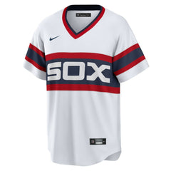 Carlton Fisk Chicago White Sox Nike Home Cooperstown Collection Team Player Jersey - White Jerseys
