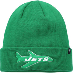 New York Jets '47 Cuffed Knit Hat - Kelly Green Hats