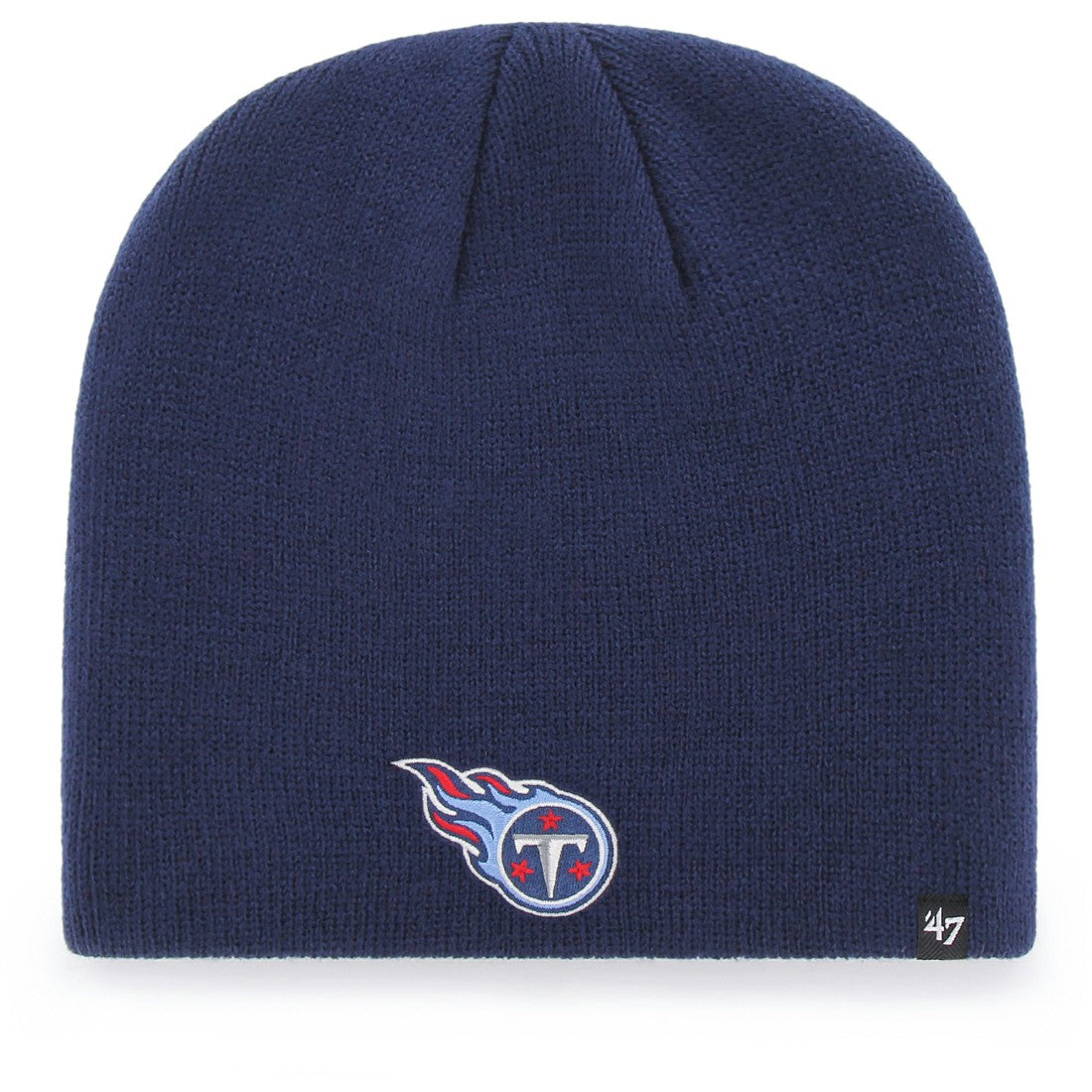 Tennessee Titans '47 Primary Logo Knit Beanie - Navy