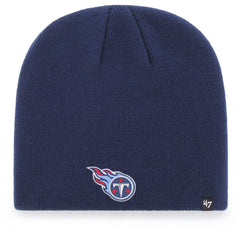 Tennessee Titans '47 Primary Logo Knit Beanie - Navy