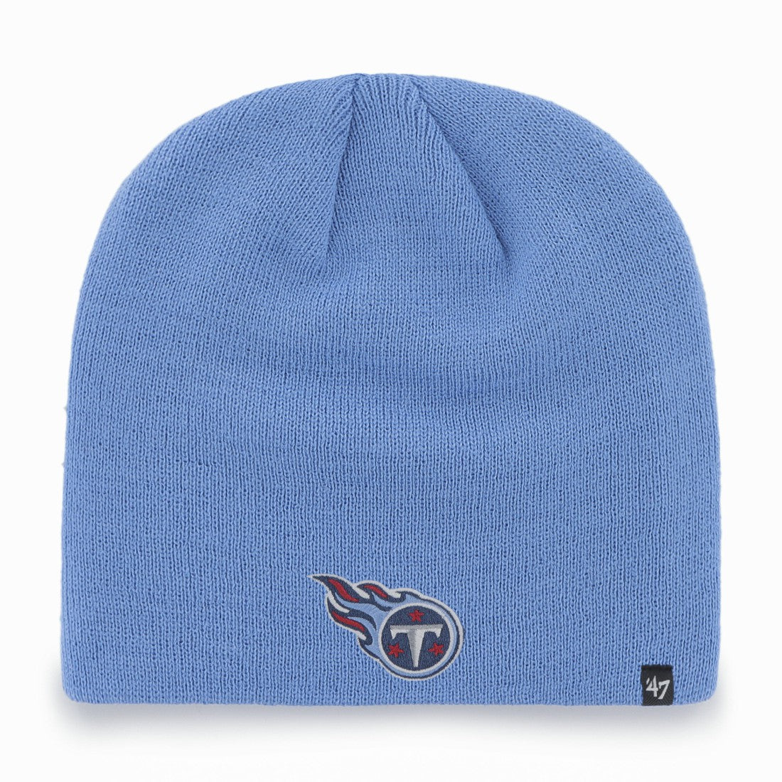 Tennessee Titans '47 Secondary Logo Knit Beanie - Light Blue